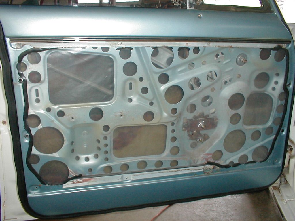 Aluminum Door Panels Chevy Nova Forum